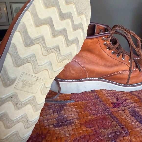 8.5 Redwing Shoes 6-inch Classic Moc - Picture 4 of 5